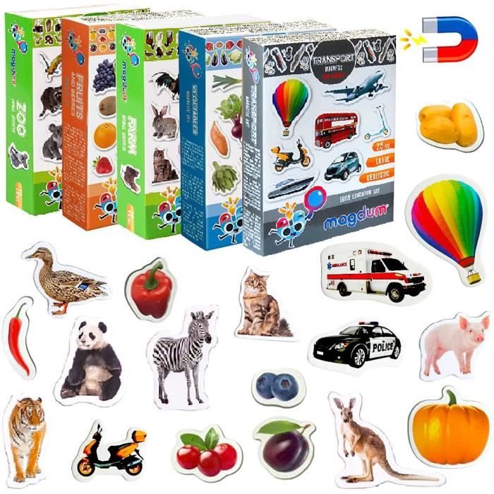 M MORCART Magnet Frigo, Chat Aimant 3D Cat Réfrigérateur Mignonne Drôle