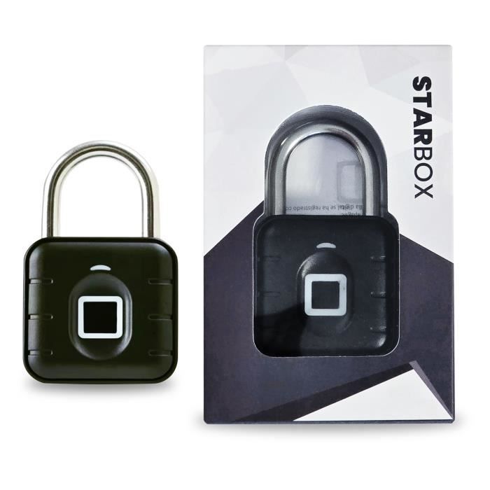 Cadenas Biométrique ELinkSmart Yl-P5Bf, Empreinte Digitale Et Application Mobile, Argenté