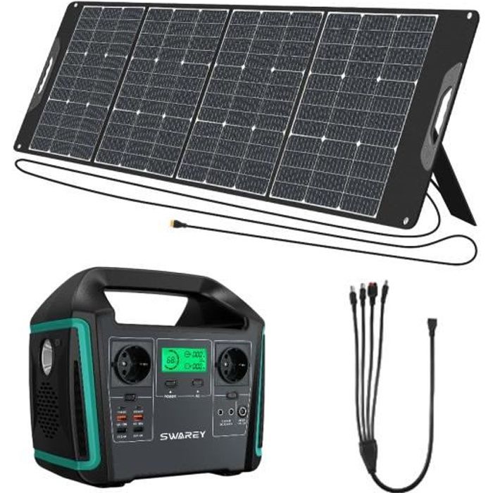 Centrale électrique portable Ampace Andes 1500 - OUTILS