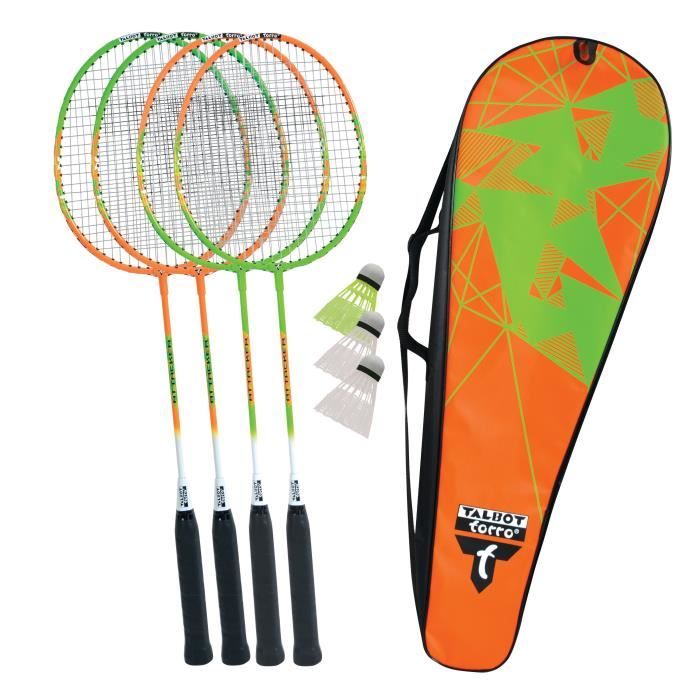 Talbot Torro Lot de 3 Volants de Badminton