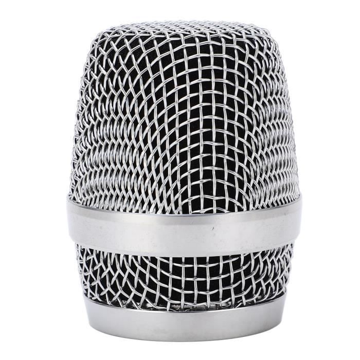 ERINGOGO Lot De 8 Grilles De Micro Colorées – Cache Pop Filter Métallique Pour Microphone (Jaune, Vert, Rose, Violet…)