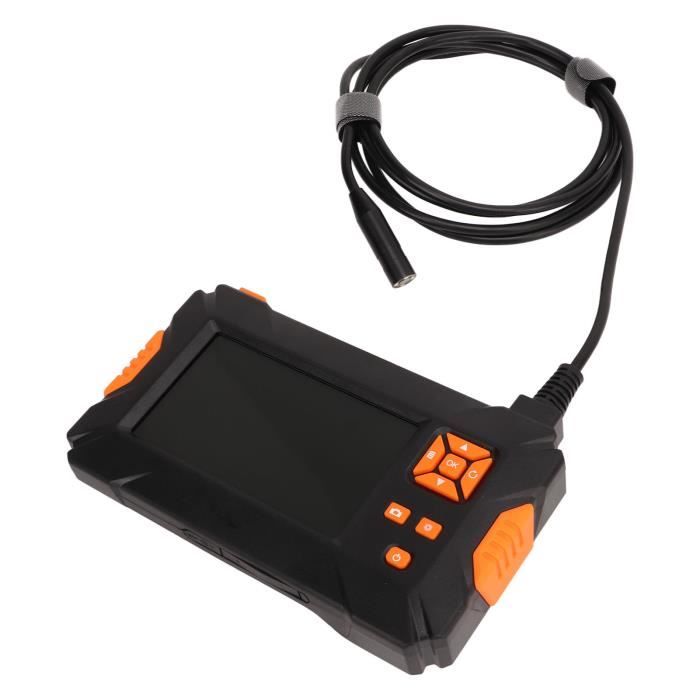 Endoscope Numérique 1080p Avec Écran LCD 10,9 Cm - Caméra D'Inspection IP67, Câble 5 M - Pour Mécanique, Plomberie - 3