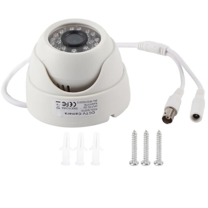Caméra De Vidéosurveillance Caméra Dme Cctv Super Hd 5Mp, Zoom Optique
