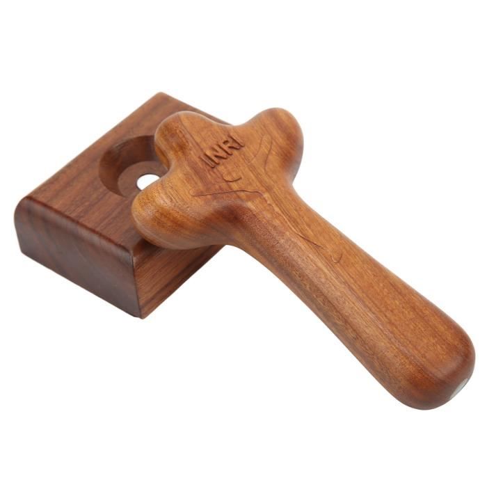 Décoration Croix En Bois Avec Base Magnétique - Ornement Bureau Ou Centre De Table - Style épuré