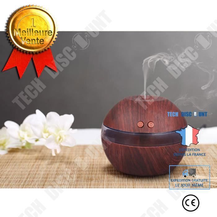 Humidificateur Mini Train Humidificateur D'Air À Ultrasons 300 Ml Rétro