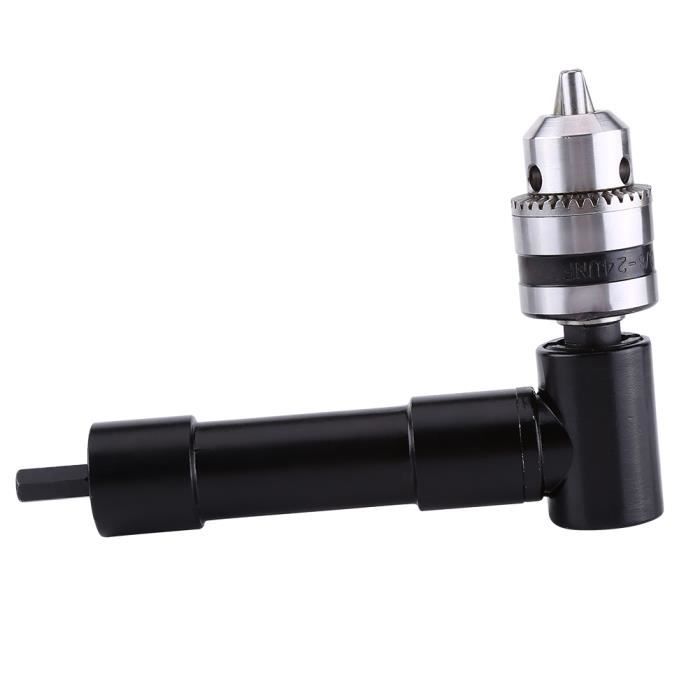 Adaptateur D'angle à 90 Degrés Pour Perceuse - Convertisseur Droit - Marque Générique - Neuf Sous Emballage