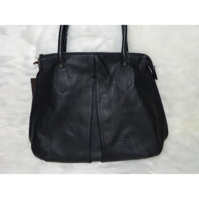 SUPERBE SAC EN CUIR * TORRENTE CUIR * Noir