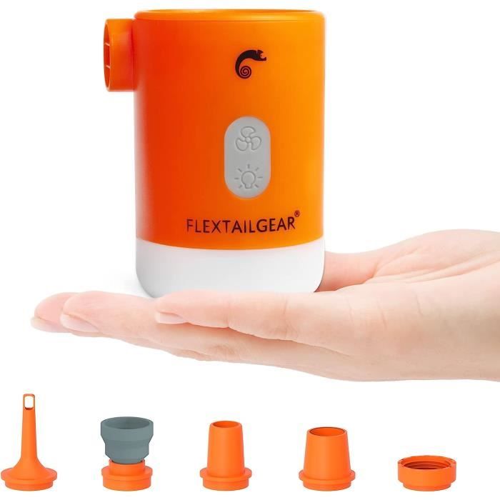 Pompe à air électrique Pump 2 Pro Portable 4,5 kPa avec Batterie