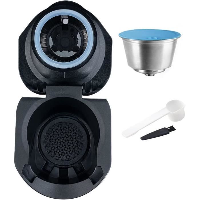Café Filtres,Capsules de café réutilisables pour Dolce Gusto, en métal