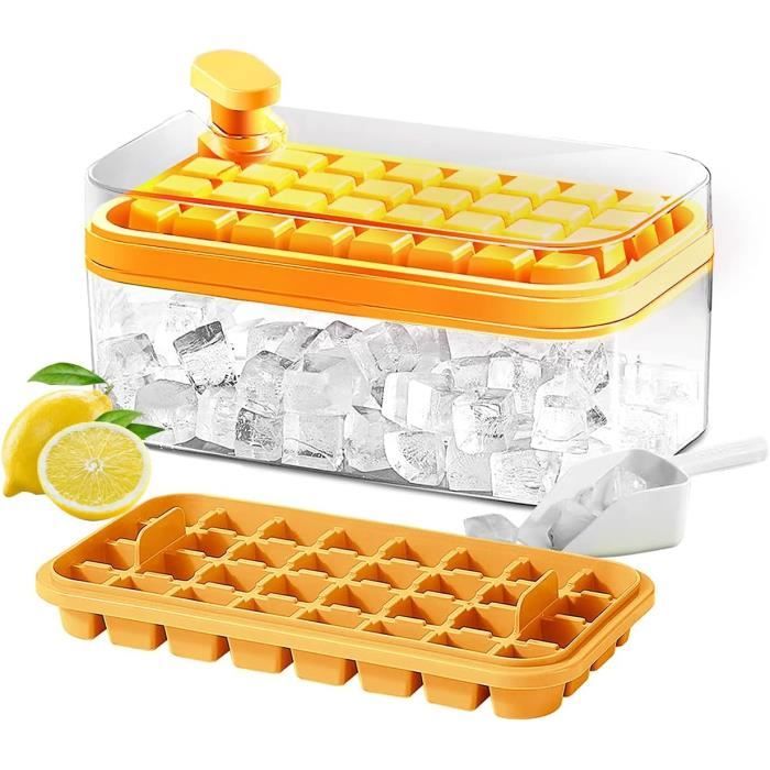 PandaEar Lot De 2 Plateaux De Congélation Pour Aliments Pour