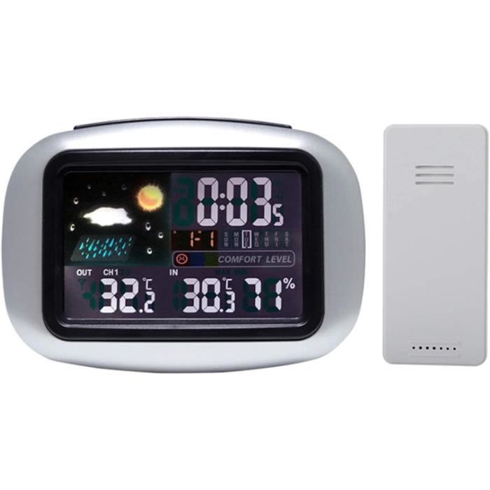 Bresser Neomeo 7007330 Station Météo Sans Fil Avec Prévision Météo