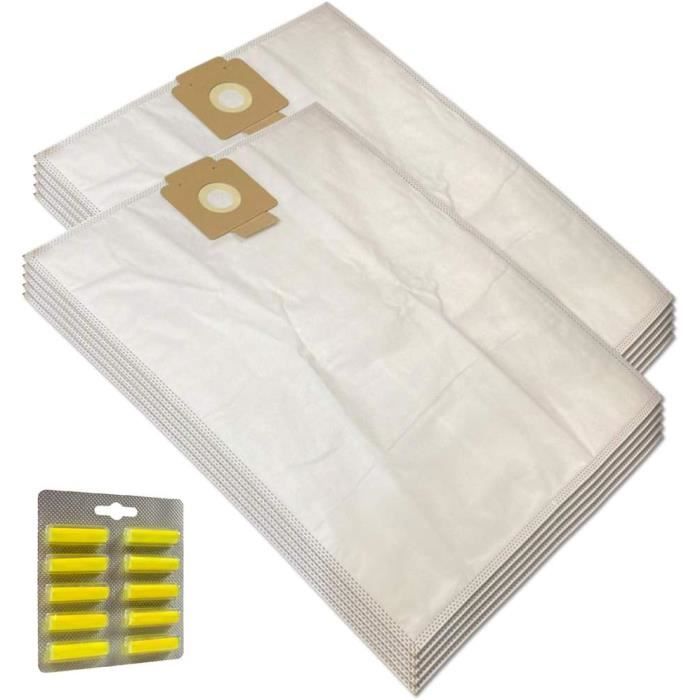 Kärcher, Set di sacchetti-filtro in tessuto, per aspiratore, T 15/1, 10 pz. - 6.907-017