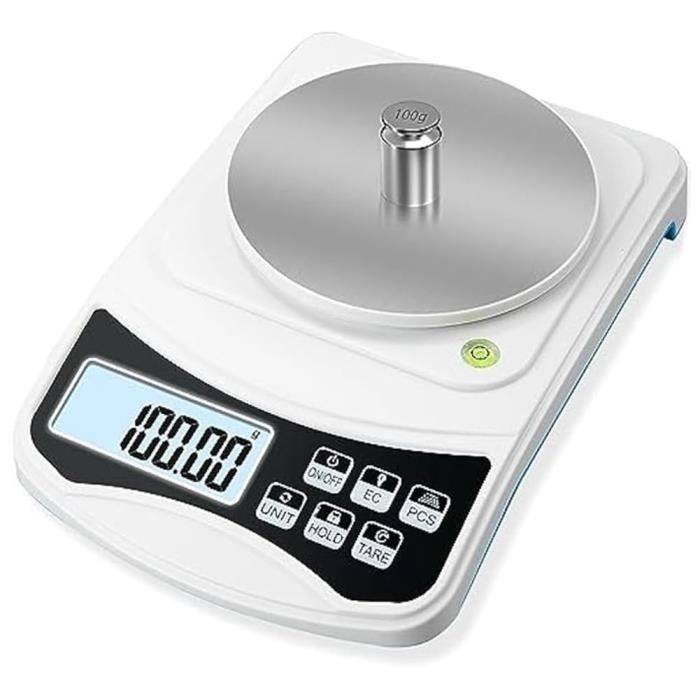 Balance De Cuisine Électronique KITCHEN ARTIST DOM185V - Vert - Précision 1g, Capacité 3kg, Plateau Verre