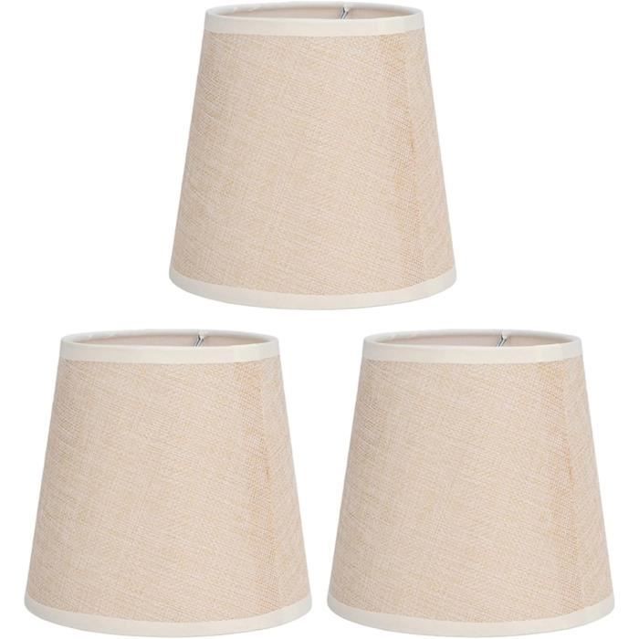 Lot De 2 Abat-jour Tambour Noirs 12 Pouces - Remplacement Lampe/suspension