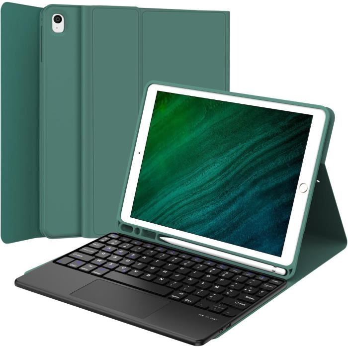 Clavier pour iPad 9e génération, clavier pour iPad 8e génération/7e