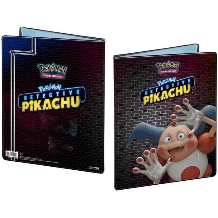 Ultra Pro - Album Collector 10 Pages 9 Pochettes - Capacité 180 Cartes - Bleu - Protection Et Rangement Pour Cartes à Collectionner