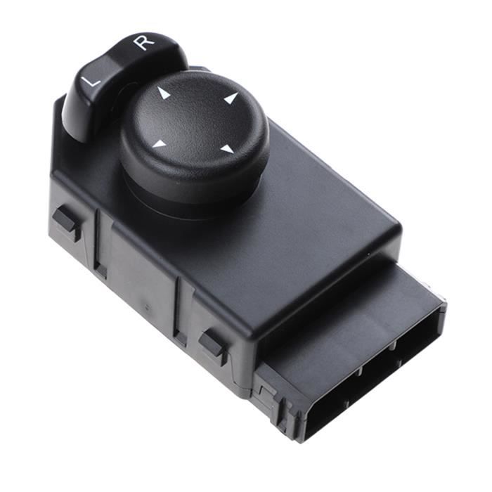 Interrupteur Rétroviseur électrique - Pour Renault Clio III, Laguna II, Mégane 2, Scénic 2 - Numéro OE 109014