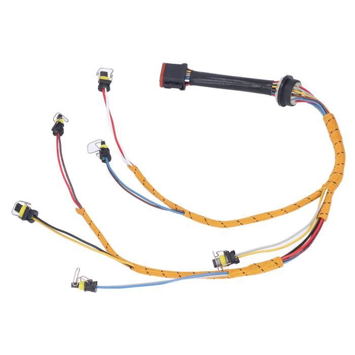Kit Complet Faisceau Câbles + Allumage CDI Pour Quad ATV 125cc Chinois - Bobine Stator, CDI 5 Broches, Bougie, Redresseur