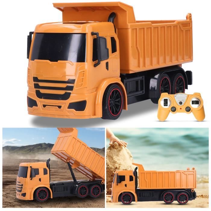 camion télécommandé jouet club