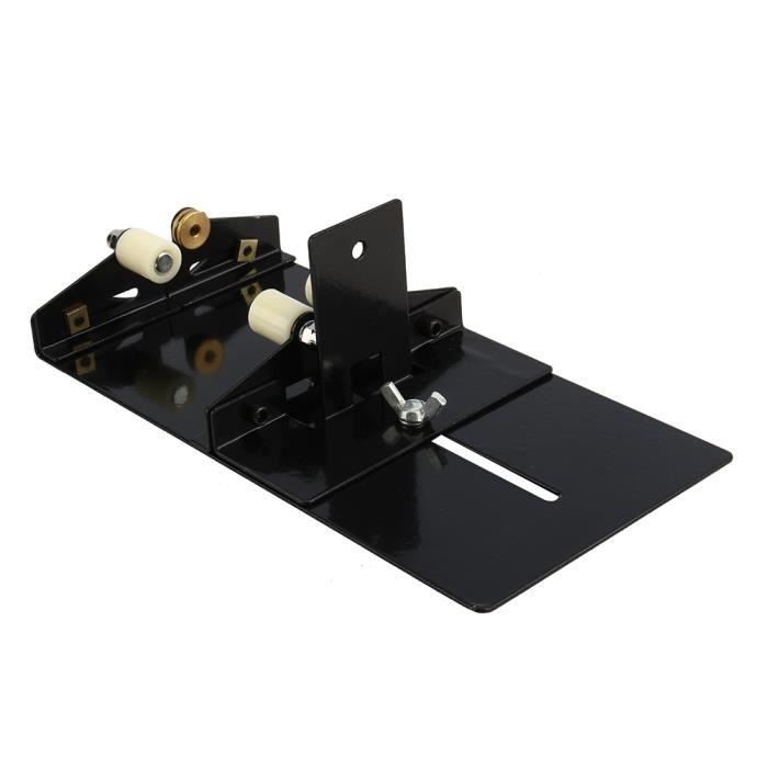 Coupe-Verre Circulaire, Coupe-Ventouse à Coupe Ronde En Verre à 6 Roues Rondes Avec Poignée à Bouton Rond Et Ventouse, Coupe-Carreaux (diamètre 40cm) | Leroy Merlin