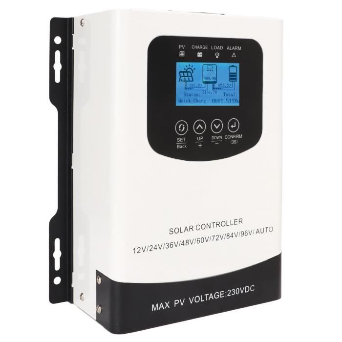Régulateur solaire MPPT 60A 12V 24V Victron Smartsolar 150/60