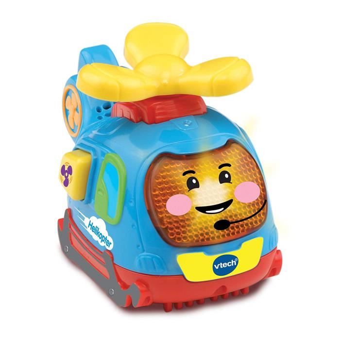 Vtech - Ordinateur Portable éducatif Pour Bébé - Animaux, Formes, Couleurs - 3 Modes - Effets Lumineux - Dès 12 Mois