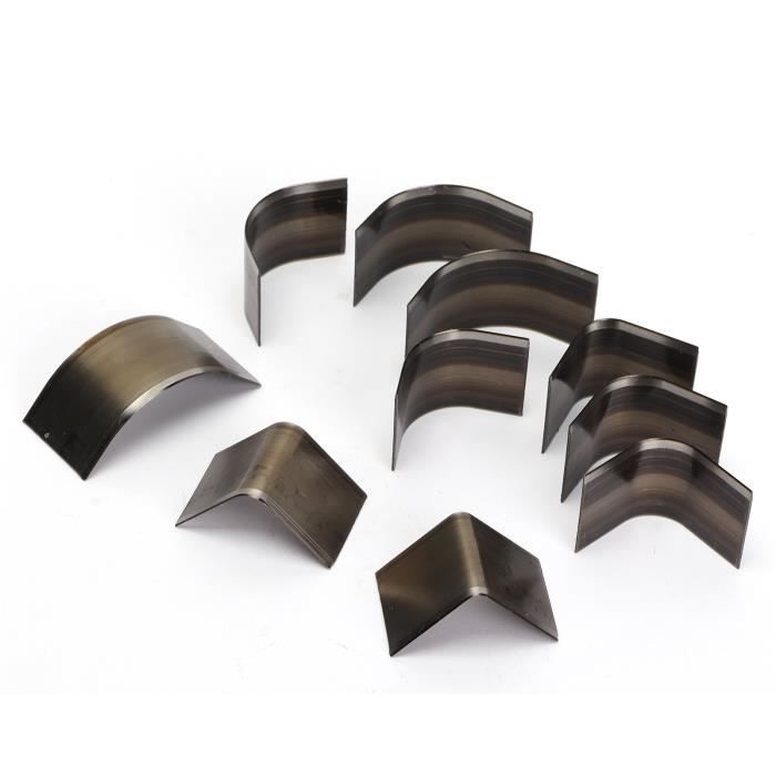 Ensemble de coupe-ongles en acier inoxydable pour manucure et pédicure Ensemble de coupe-ongles en acier inoxydable pour manucure et pédicure