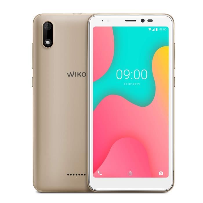 Top achat T&eacute;l&eacute;phone portable Wiko Y60 Smartphone débloqué 4G (Ecran 5, 45 Pouces - 16 Go - Micro-SIM/Nano-SIM + Emplacement Micro SD pour mémoire Extensible pas cher
