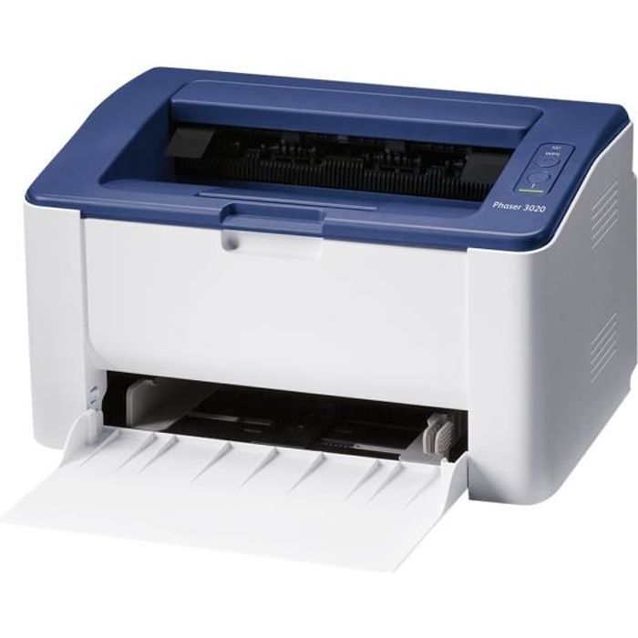 Xerox Phaser 3020V_BI Imprimante monochrome laser A4-Legal 1200 x 1200 ppp jusquà 20 ppm capacité : 150 feuilles USB 2.0…