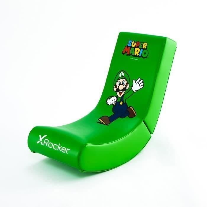 Siège Gaming à bascule XROCKER SMJ Luigi