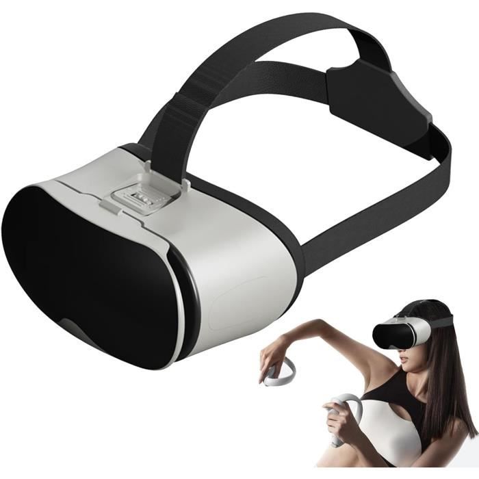 Lumière Anti-Bleue-Casque de Réalité Virtuelle pour Jeux et