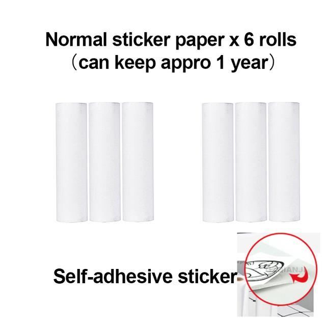 IMPRIMANTE,normal sticker--papier thermique C1 Max pour imprimante ...