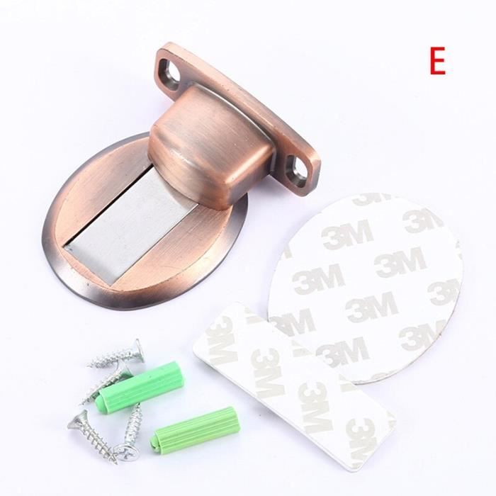 Butée De Porte Magnétique Invisible - Pas De Perçage