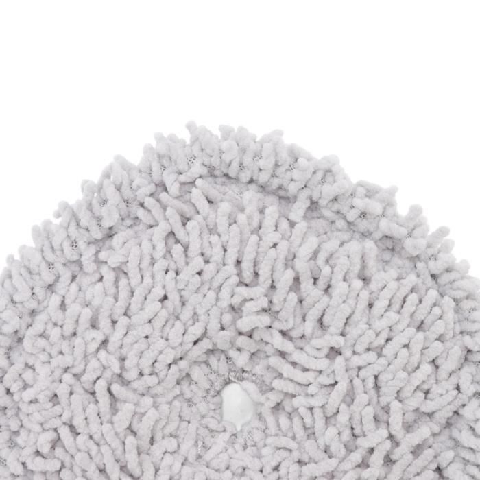 Chiffon en microfibre triangulaire pour balai vapeur sichler