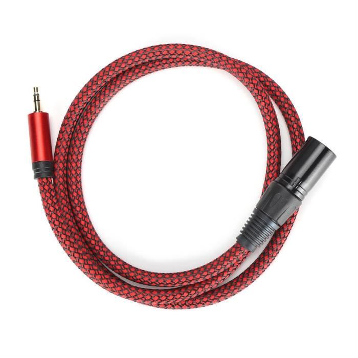 Câble XLR AudioQuest Wind 1,5 M - Interconnexion équilibrée - Occasion Testée Et Authentifiée