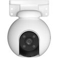 Caméra de surveillance extérieure - EZVIZ H8 Pro 3K - Wi-Fi motorisée-Détection des véhicules et des formes humaines-1