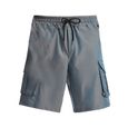 Shorts de travail multi-poches pour hommes Pantalons de jogging coupe ample Athletic Five gris-1