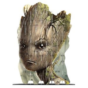 JEU DE SCULPTURE AVENGERS 4S VISION Avengers Infinity War Groot & C