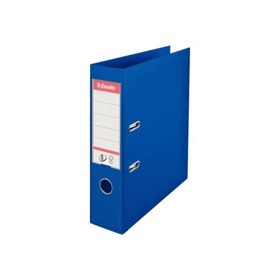 Pack De 3 Classeurs à Levier Esselte N°1 Power - Dos 50mm Jaune | A4, Polypropylène | Mécanisme Garanti 3 Ans