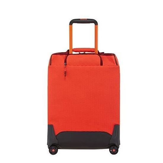 Samsonite Neoknit Sac de Voyage avec 4 Roulettes S 55 cm 36.5 L Orange Fluo Red Port