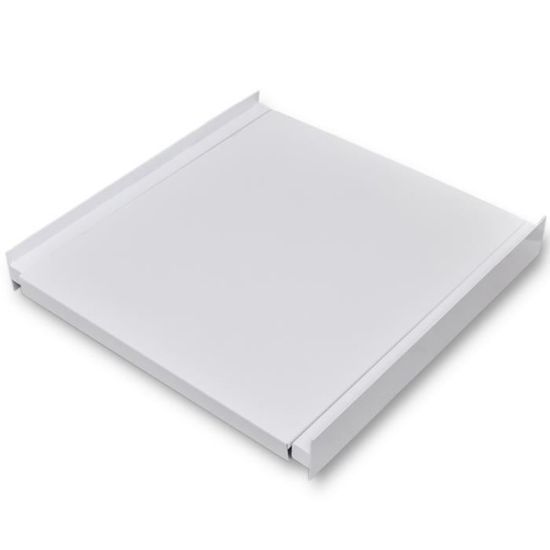 HHXRISE Kit d'empilage universel pour lave-linge et sèche-linge,  61/63/66/68/71/73 cm, kit d'empilage réglable pour machine à laver et  sèche-linge
