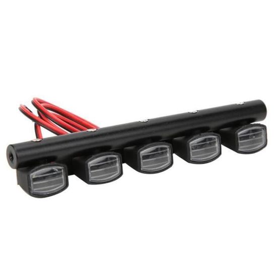 Zerodis Lampes De Toit RC LED Projecteurs De Barre Lumineuse De Toit De