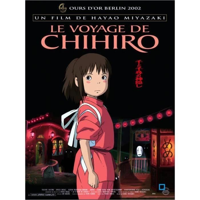 Le Voyage de Chihiro - Edition Collector - Hayao Miyazaki - DVD Zone 2 -  Achat & prix