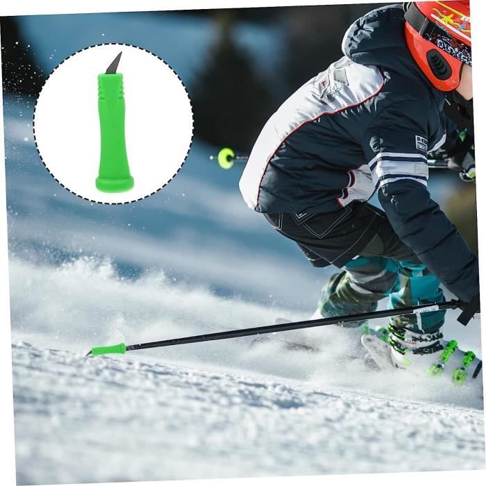 2 Pièces Bâton De Ski Pointe De Tige Accessoires De Ski Accessoires Hors  Route Béquille De Bâton De Ski Couvre-Pied Pointe De[u4674] - Cdiscount  Sport