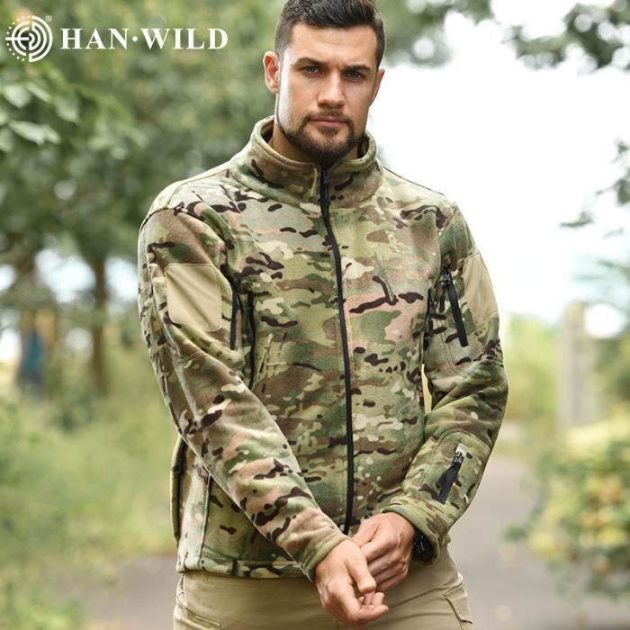 Blouson polaire militaire deals