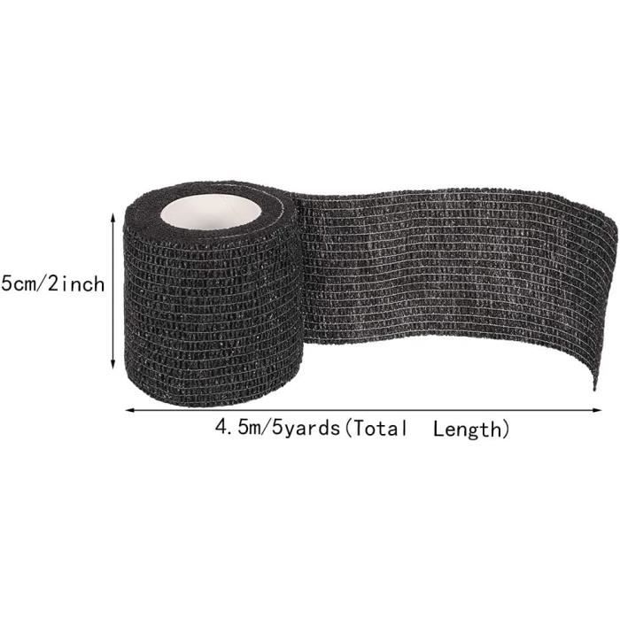 Straps Power Beast Pour Doigts - 3 Rouleaux De Bande Cohésive Cross Training