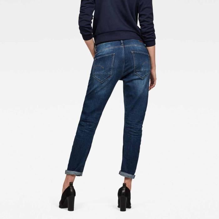 Jean Femme George Super Skinny Taille 14 - Jambe 31, Délavé Bleu Foncé, Occasion TB