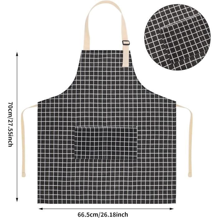 Bleu Marine)Tablier Cuisine Homme Tabliers en Toile avec 3 Poches Imperméable et Réglable Apron pour Barbecue, Restaurant,Jardin, Charpentier,78 68cm Bleu Marine)Tablier Cuisine Homme Tabliers en Toile avec 3 Poches Imperméable et Réglable Apron pour Barbecue, Restaurant,Jardin, Charpentier,78 68cm