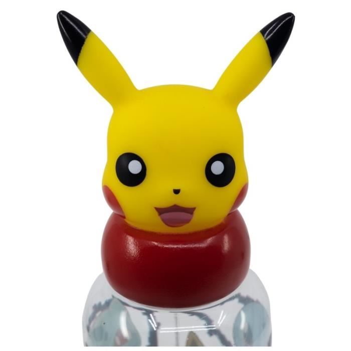 Grande gourde Pikachu pokemon 3D - Pokemon