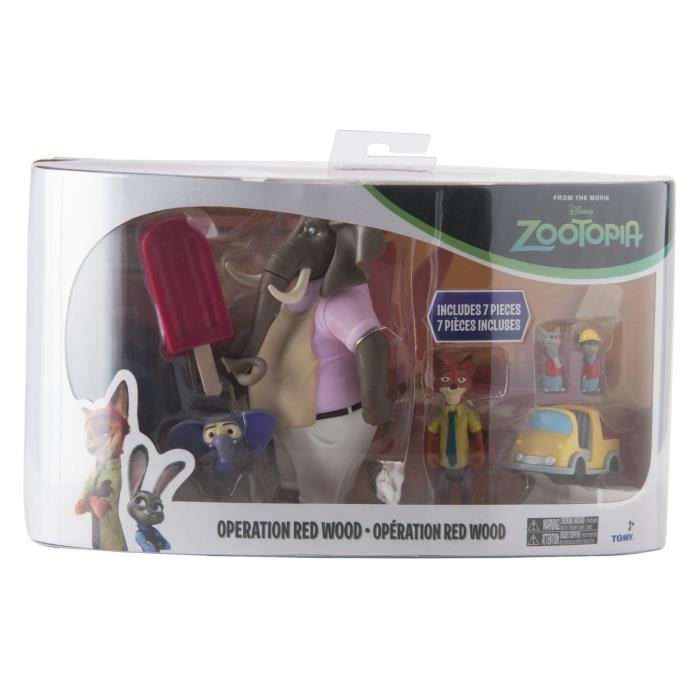 DOORABLES - FAMOSA - Coffret Maisonnette Disney - Multicolore - Enfant - 2  figurines - Cdiscount Jeux - Jouets